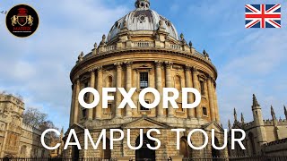 Oxford University Campus Tour | Walking Through Centuries of Knowledge, Real Oxford Experience