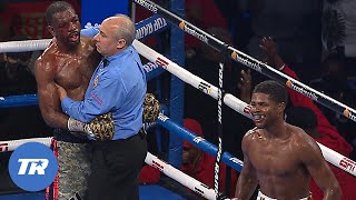 Poetry in Motion! Shakur Breaks Herring in Super Slow Motion to win Belt | Returns Friday ESPN