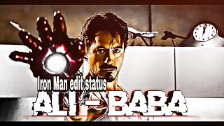 AliBaba Ft. Iron Man edit | Iron Man Edit Status | Adam Ferello AliBaba Iron Man