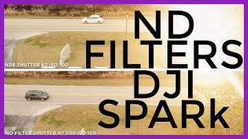 DJI Spark Polar Pro ND Filters | best for the money!