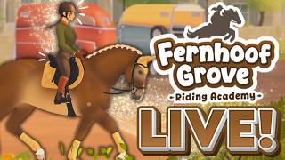 BEATING THE ADVANCED SHOW! 🔴 Fernhoof Grove Live screenshot 4