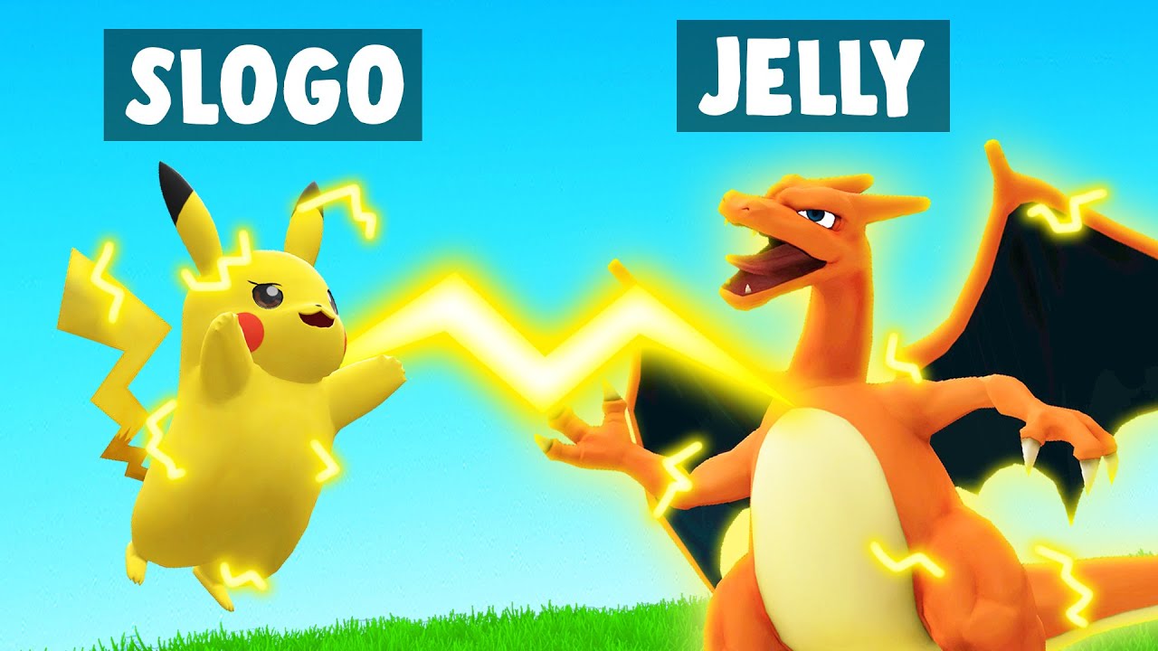 Slogo VS Jelly in Pokémon Unite!