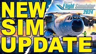 Microsoft Flight Simulator 2024 Update - New Bush Trips, DLSS 4.5, Career Fixes & More!