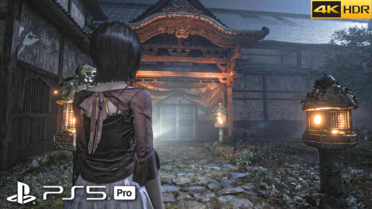 Fatal Frame II: Crimson Butterfly Remake (PS5 PRO) Gameplay Walkthrough Full Demo [4K60 FPS HDR]