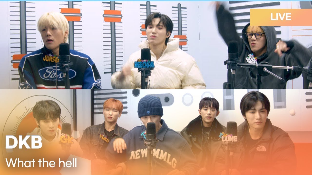 DKB(다크비)-What the hell | K-Pop Live Session | K-Poppin'