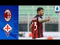 Milan 2-0 Fiorentina | Romagnoli & Kessie Score as Rossoneri take 3 points | Serie A TIM