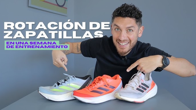 Las 10 mejores zapatillas de running adidas