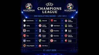 UEFA Champions League Qualification