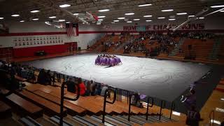 Pearland HS JV Winter Guard 2020