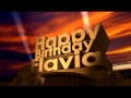 Happy Birthday Flavia