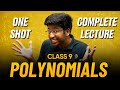 Polynomials Class 9 - Complete Chapter 2 Lecture | Class 9 Maths