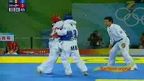 Guillermo Perez won Gold Medal at Beijing 2008 Oly...