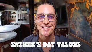 Value Of Values | Matthew Mcconaughey