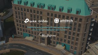Reliable network infrastructure for Birchgrove premium retirement accomodation