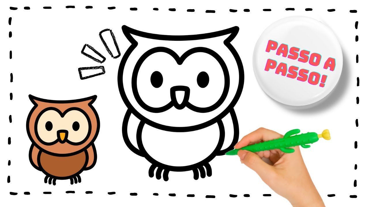 Desenhos Kawaii Passo a Passo: dicas para desenhar e colorir