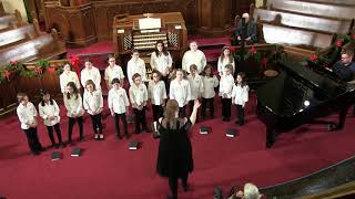 Cambridge Girls' Choir 2018 at St. Andrew's Presbyterian Church, Kitchener