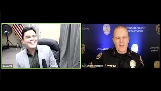 Q&A (Ep. 11) Oxnard Police Department Assistant Chief Eric Sonstegard