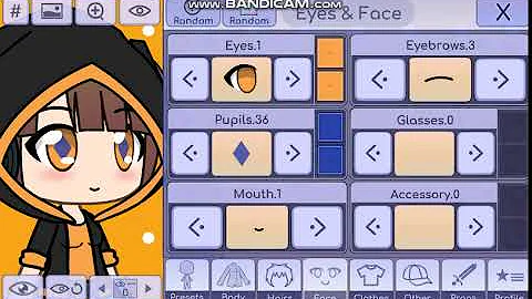 How to make Lillian Vargas in Gacha Life