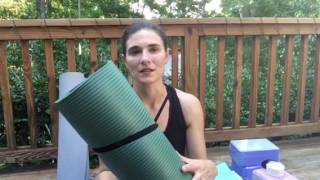 Yoga Supplies Needed For Beginners