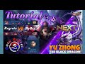 Yu Zhong Tutorial | Going 5 Man Gosu against Pro NA Players | Gosu Regretz | Mobile Legends