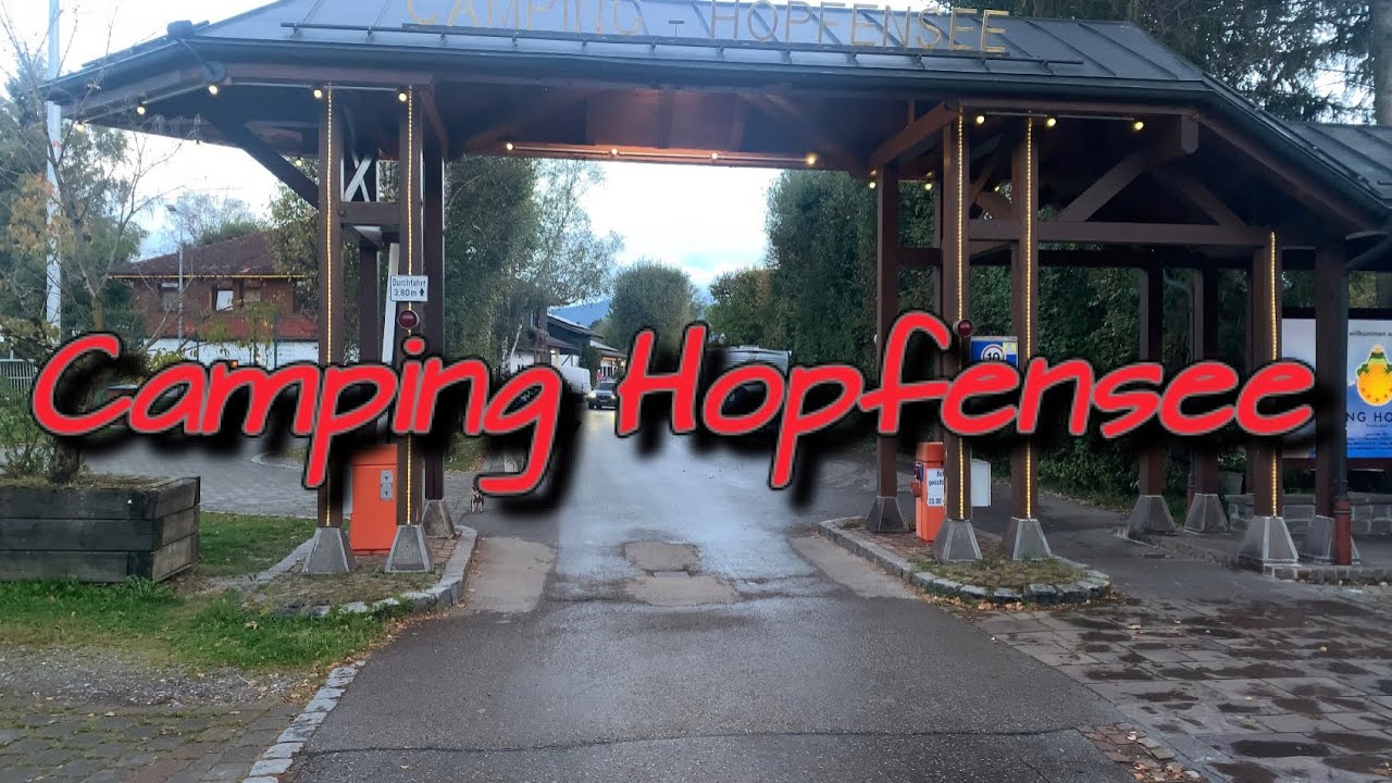 Camping Hopfensee