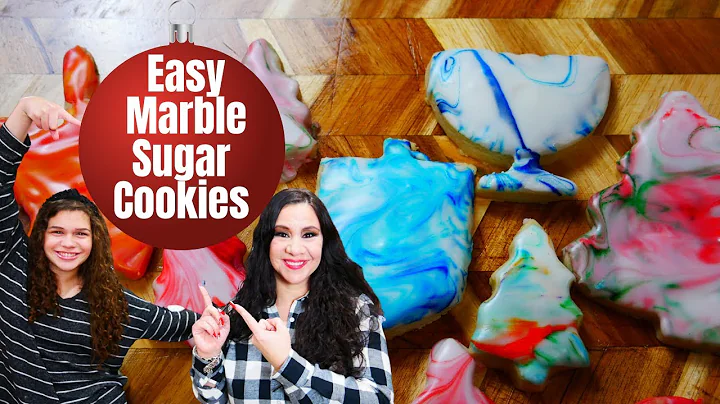 Easy Marble Sugar Cookies