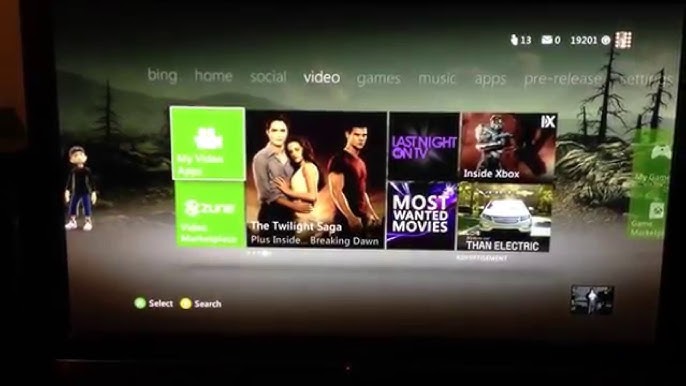 New Xbox 360 Dashboard and Video Services Review