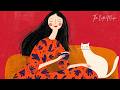 A Moment to Breathe ☕ Gentle Jazz for Quiet Evenings | Soft &amp; Warm Vibes