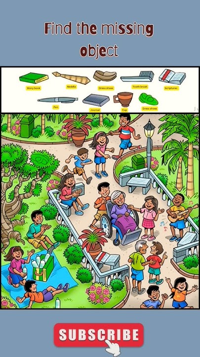 Hidden Game|find the missing object - YouTube