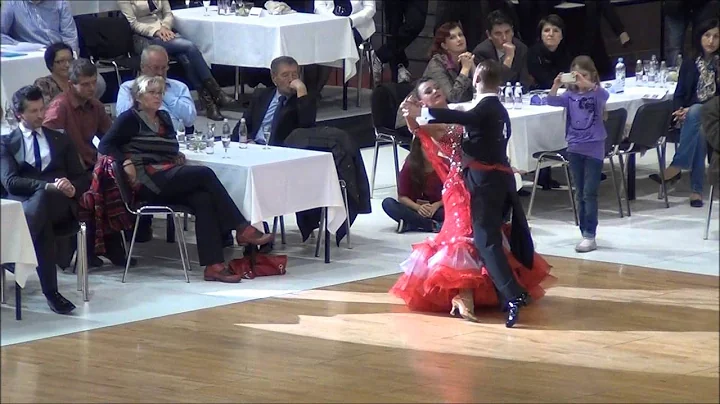 PD European ch. Standard 2012 - solo English Waltz...