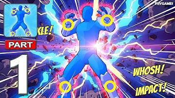 Draw Action: Freestyle Fight - Gameplay Walkthrough Part 1 - Draw Ragdoll Fight (Android, iOS)