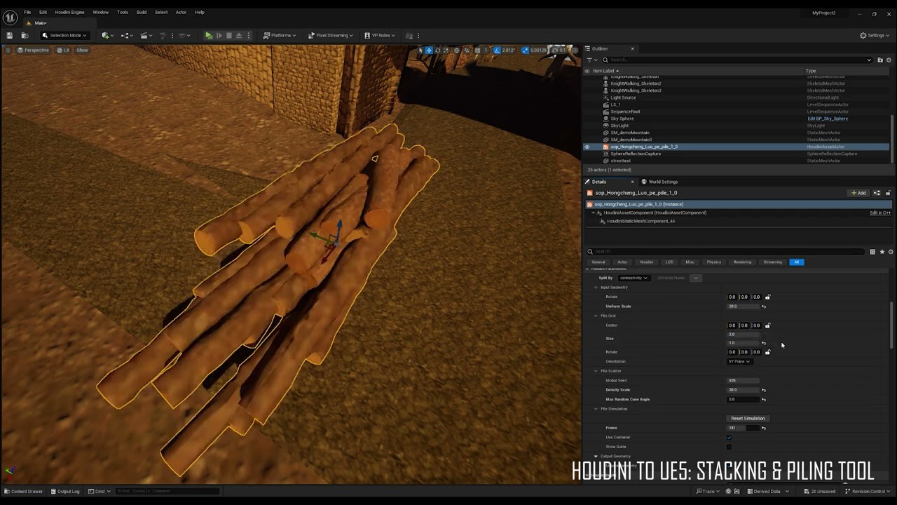 The Scared Encounter: Look Development & Tech Art Reels