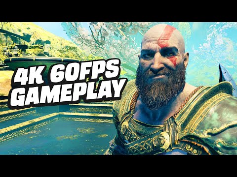 God Of War PS5 Patch 4K 60FPS Gameplay