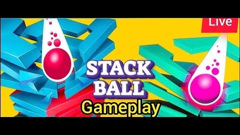 Stack ball LIVE #stackballgame #stackball #stackball #live #trending #viral