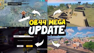 OB44 UPDATE FREE FIRE ll FREE FIRE NEW EVENT ll FREE FIRE OB44 UPDATE ll FF OB 44 UPDATE