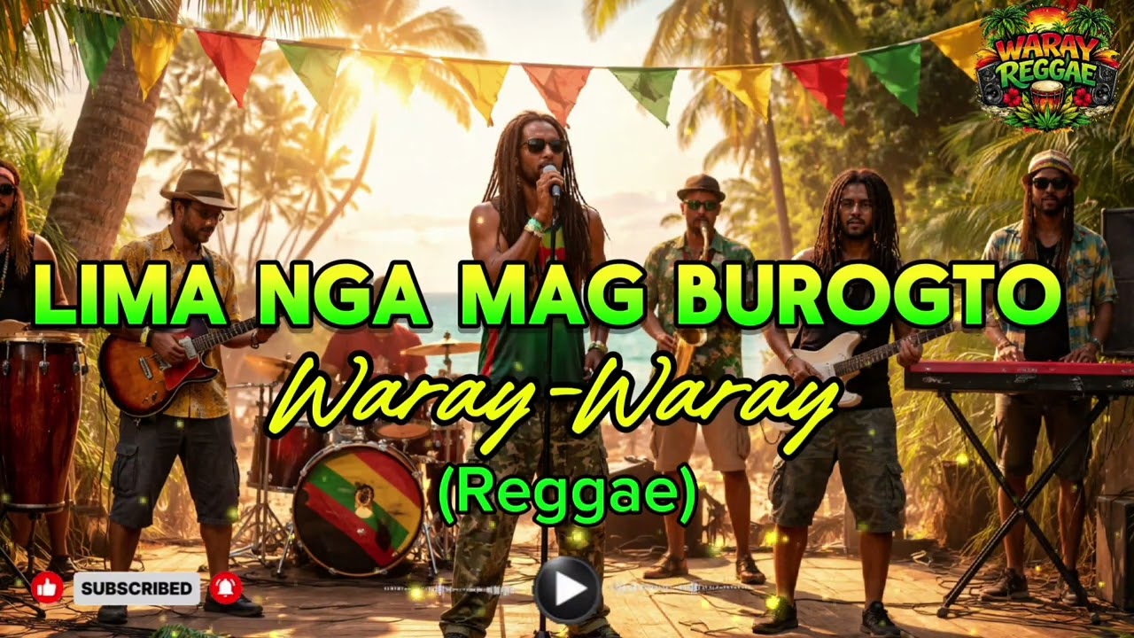 (Waray-Waray Song) Lima ng mag Burogto| Reggae Version 🌿|Waray Reggae|PLEASE SUBSCRIBE 👍