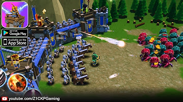 Last Kingdom: Defense Gameplay Android / iOS - Z1CKP Gaming
