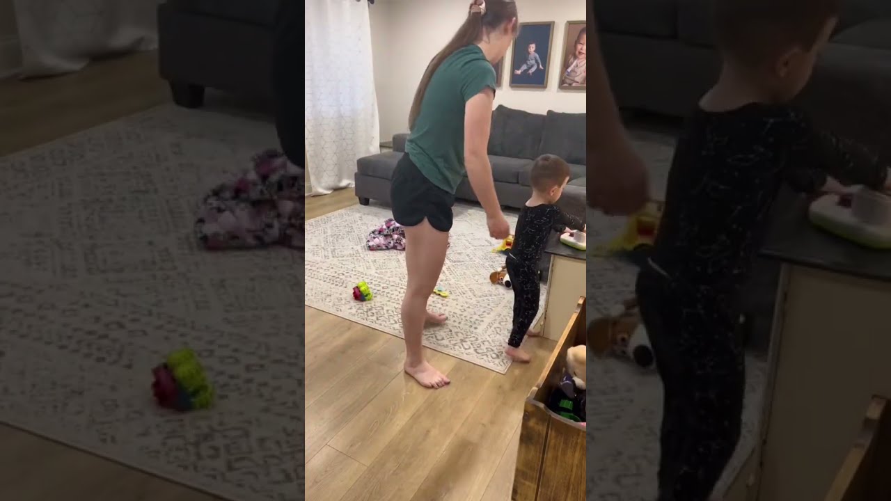 Evening Routine As A Stay At Home Mom Of Four 3 Year Olds Momlife Nighttimeroutine Stayathomemom
