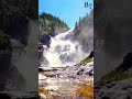 Waterfalls and Magnificent Nature    #b7relaxing #b7music #relax #waterfall #nature