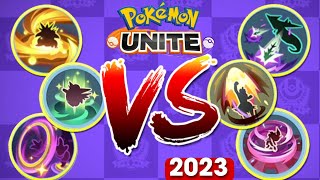 Which Unite does the *HIGHEST DAMAGE* All Pokémon (2023) | Pokémon UNITE