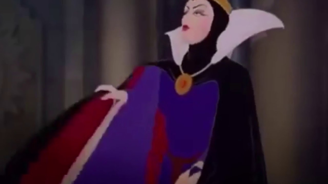 Magic mirror on the wall phrase - Snow White