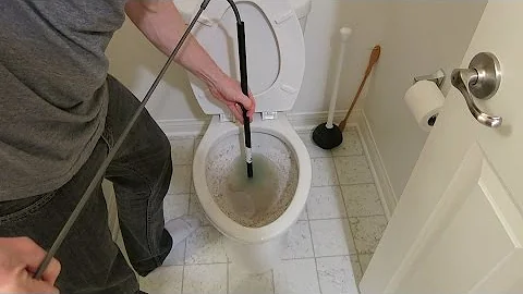 HOW TO UNCLOG A TOILET THE WORST I'VE EVER SEEN - 3 Different Ways To Unclog Your Toilet!! - DayDayNews