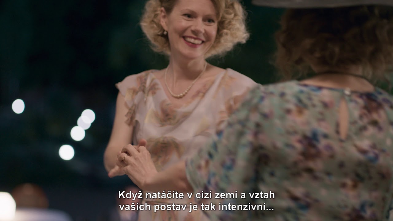 Skleněný pokoj (2019) - rozhovory s hvězdami filmu