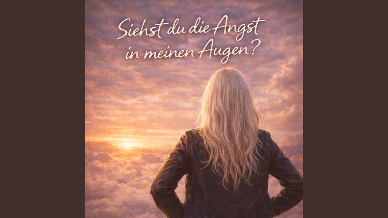 Siehst du die Angst in meinen Augen?