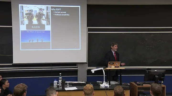Dr. Roger Herbert, CAPT USN (ret.) on "The Ethics ...