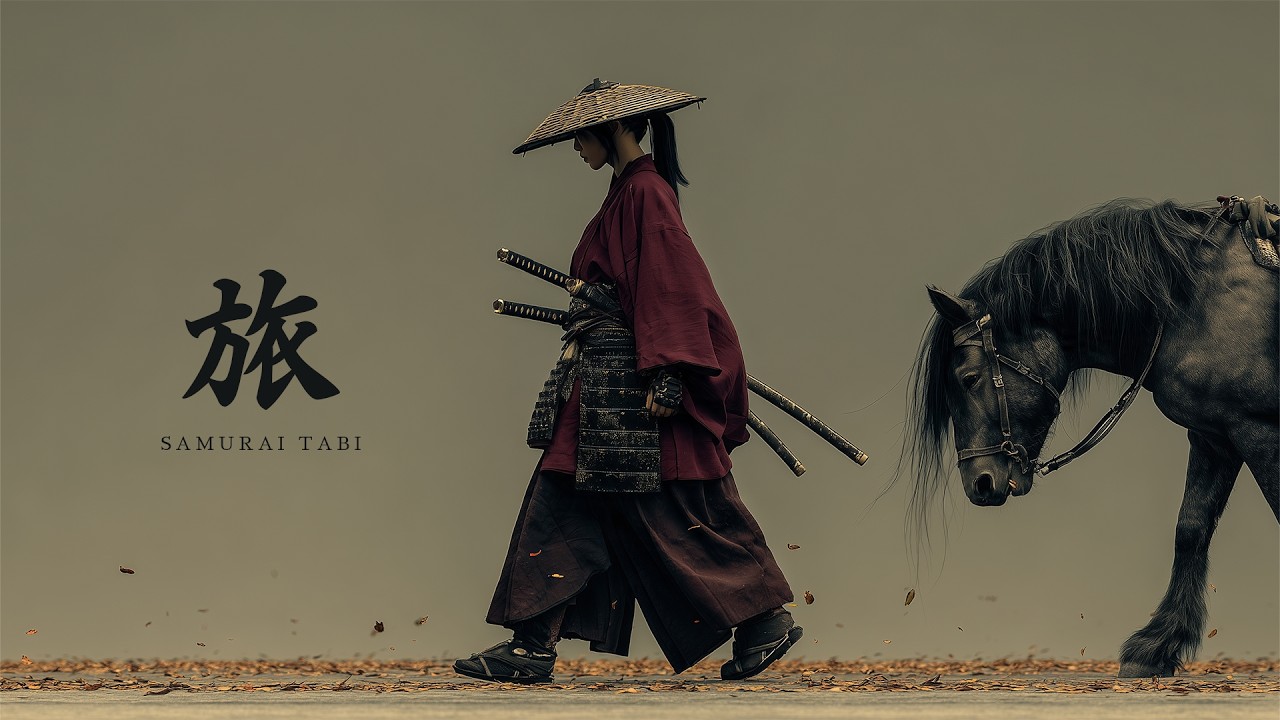 SAMURAI TABI（侍旅） — Japanese Zen Music of the Samurai’s Journey