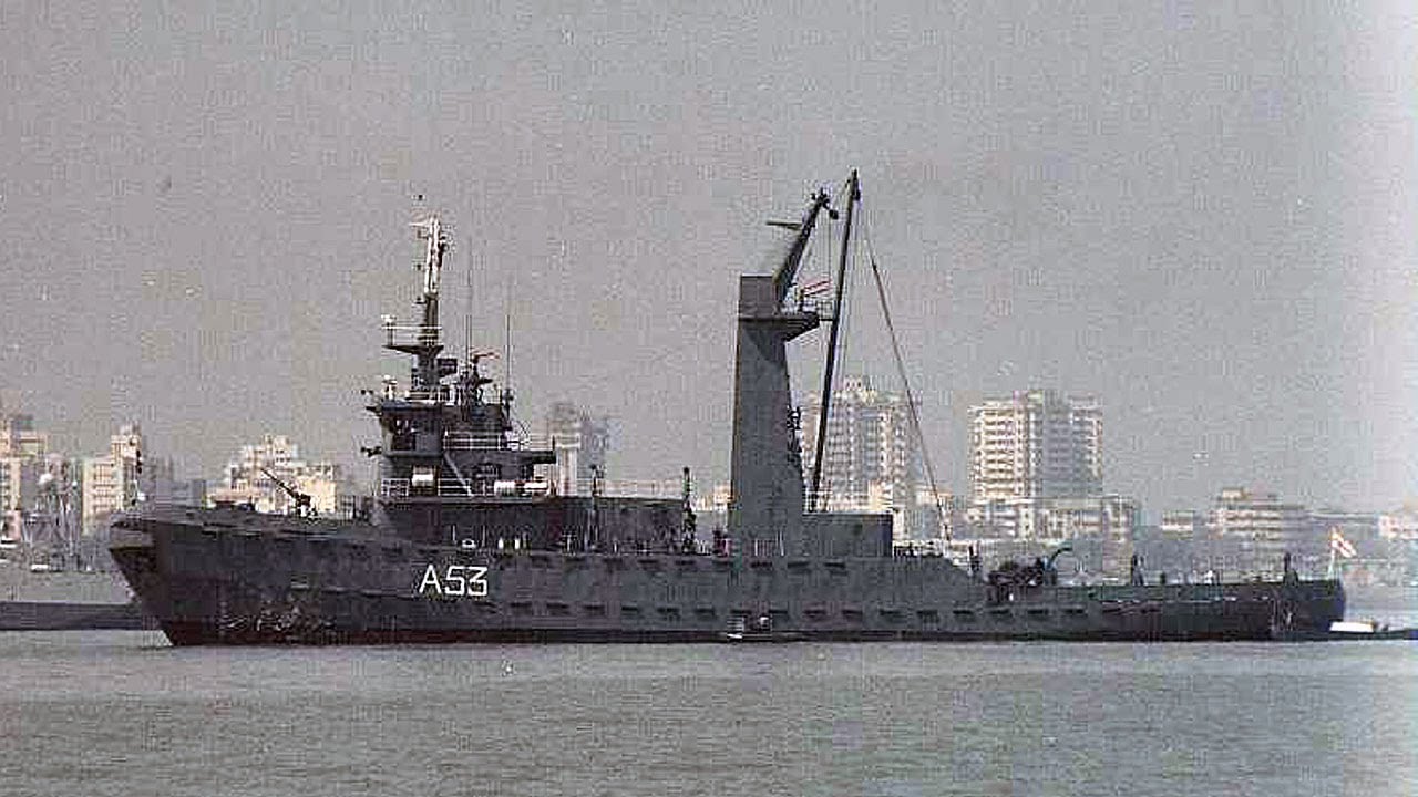 Another Naval Mishap: INS Matang catches fire