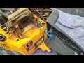poulan pro chainsaw PP4620AVX 46CC teardown and rebuild