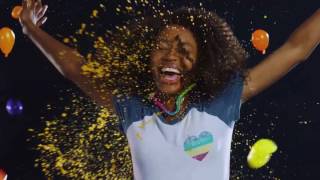 D&A model Simonia having fun on Mirinda TVC screenshot 5