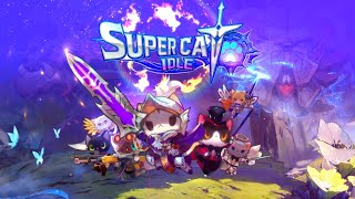 Super Cat Idle - Android | iOS - Gameplay APK screenshot 1
